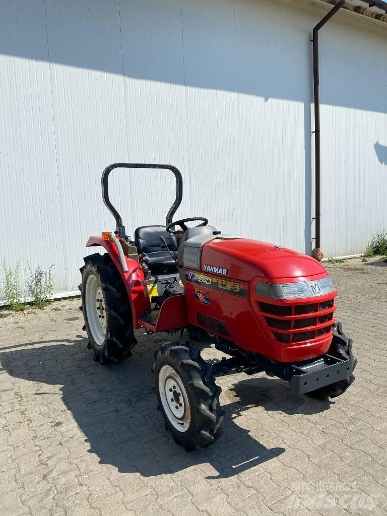 Yanmar RS240 Kompakt traktorok