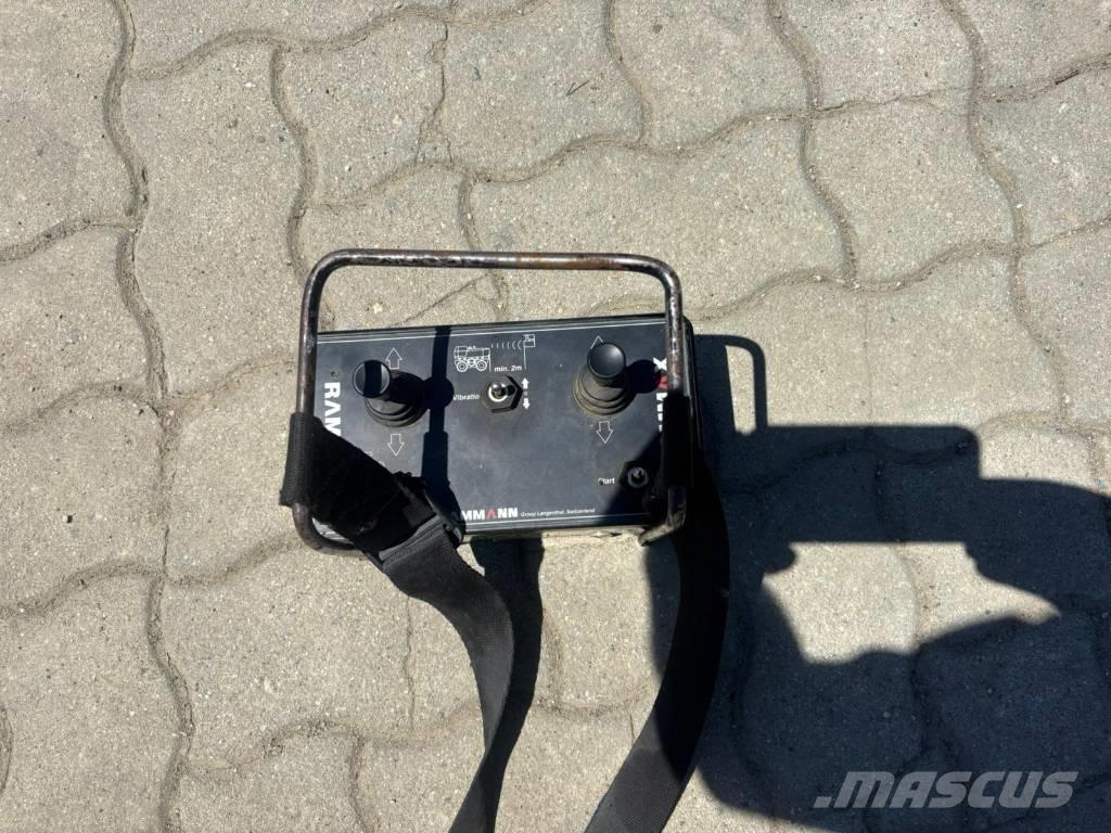 Ammann Rammax 1585 Talajtömörítő gépek