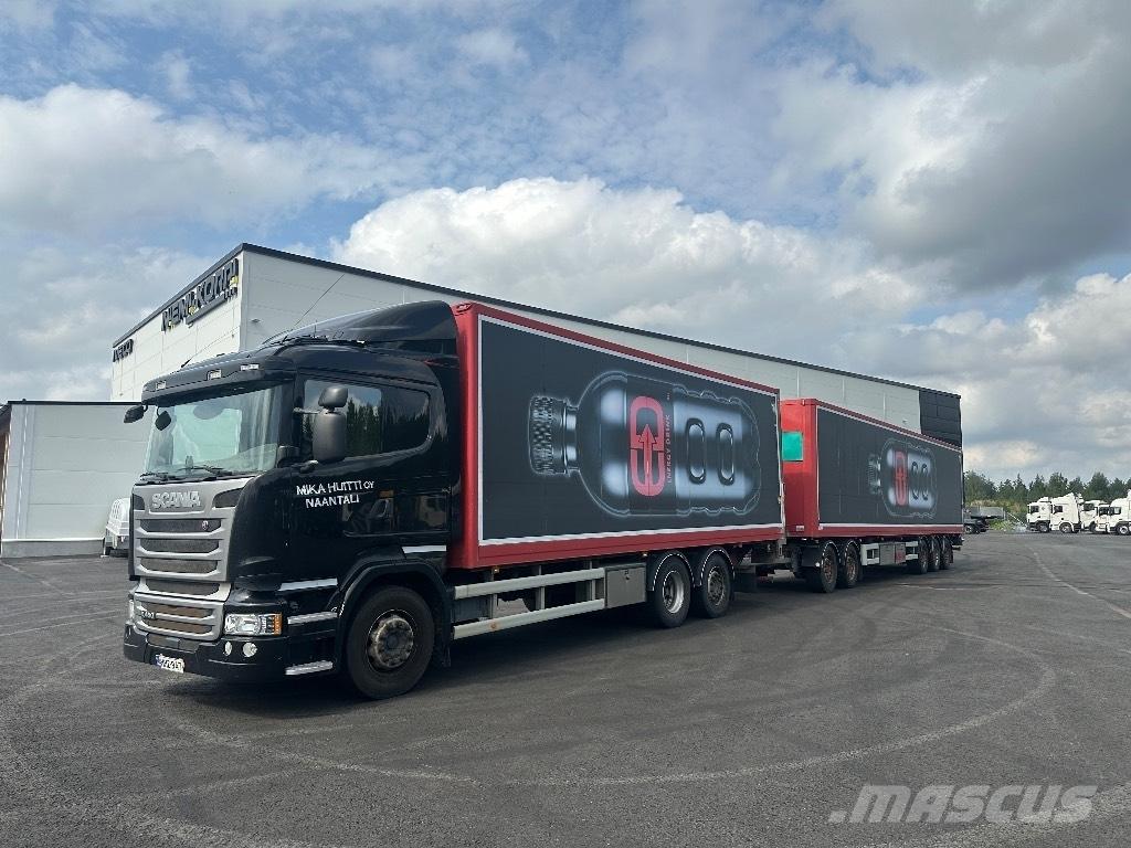 Scania R 450 Dobozos teherautók