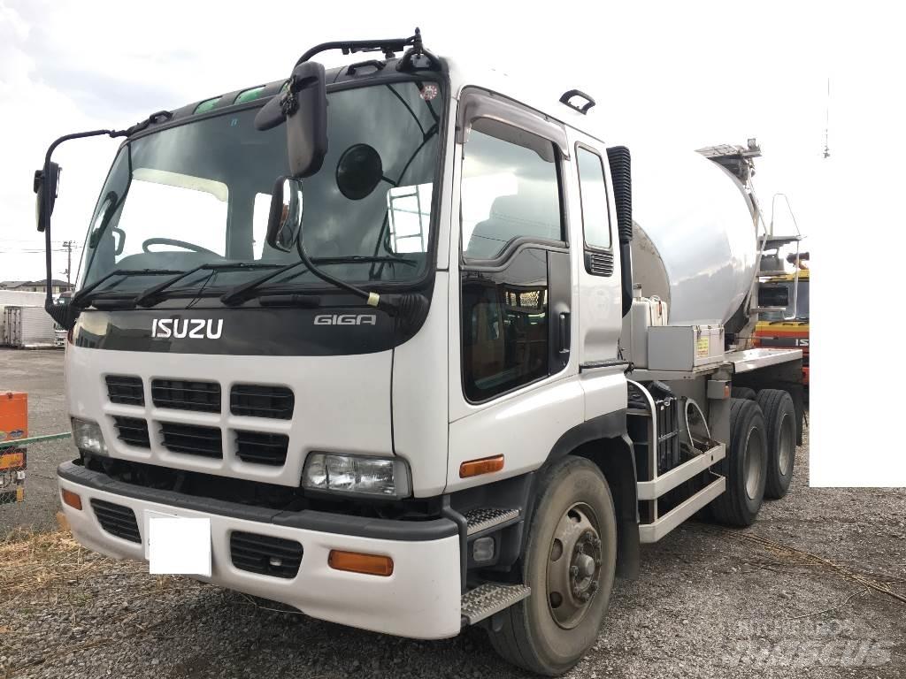 Isuzu CXZ73K33001534 Beton keverők