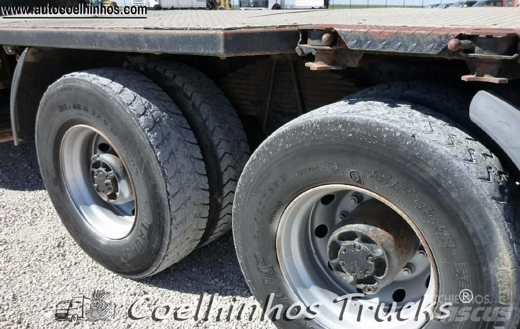 Volvo FH12 420 6x4 Platós / Ponyvás teherautók