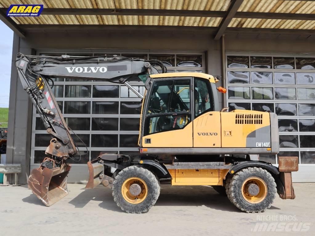 Volvo EW 140 C Gumikerekes kotrók