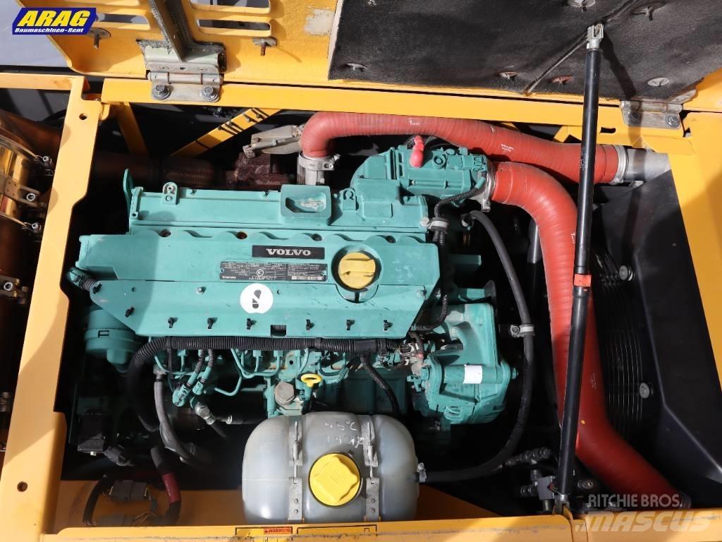 Volvo EW 140 C Gumikerekes kotrók