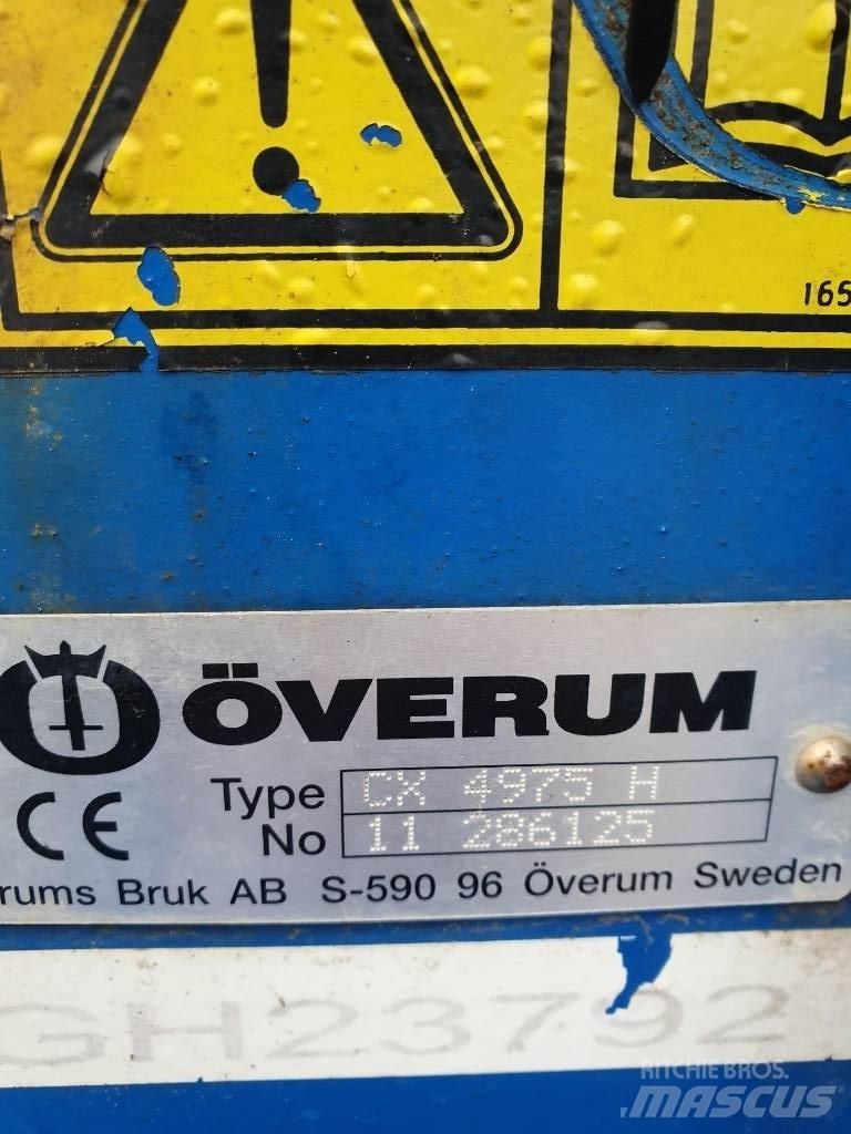 Överum CX4975 Váltvaforgató ekék