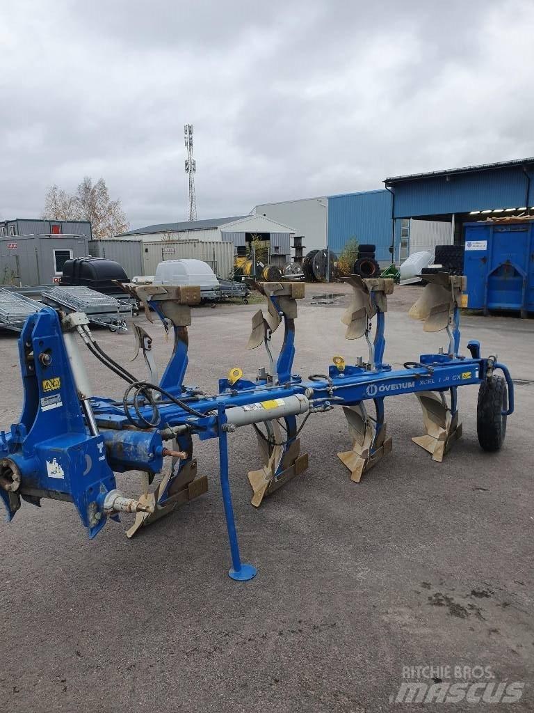 Överum CX4975 Váltvaforgató ekék
