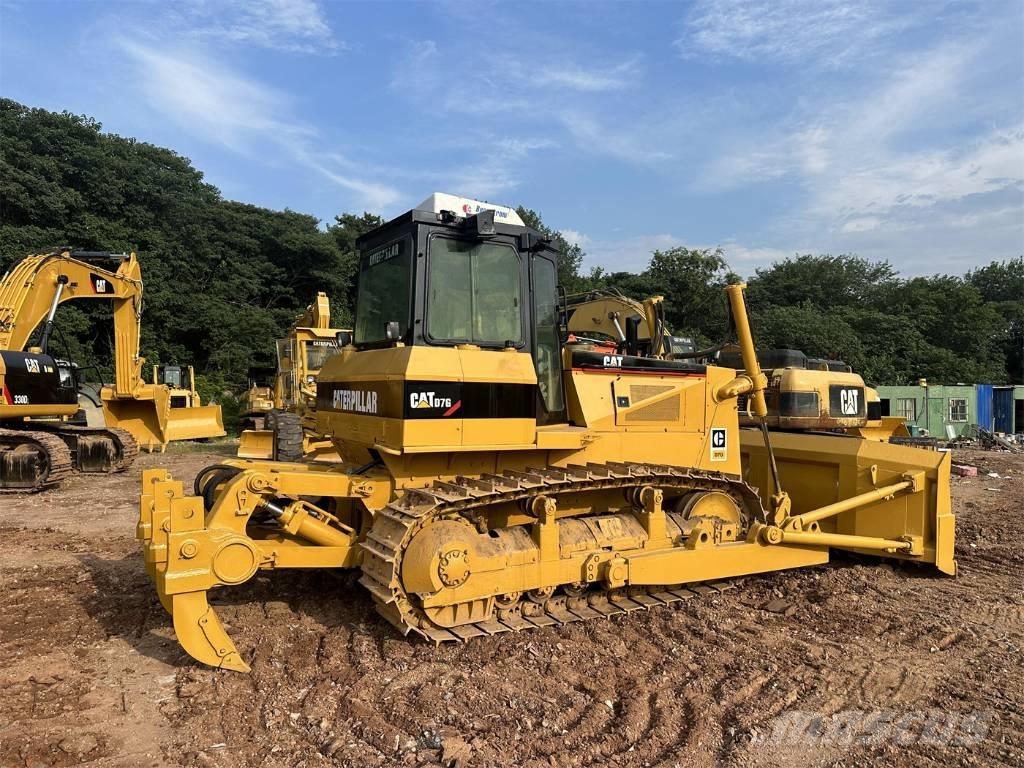 CAT D7G lánctalpas dózerek