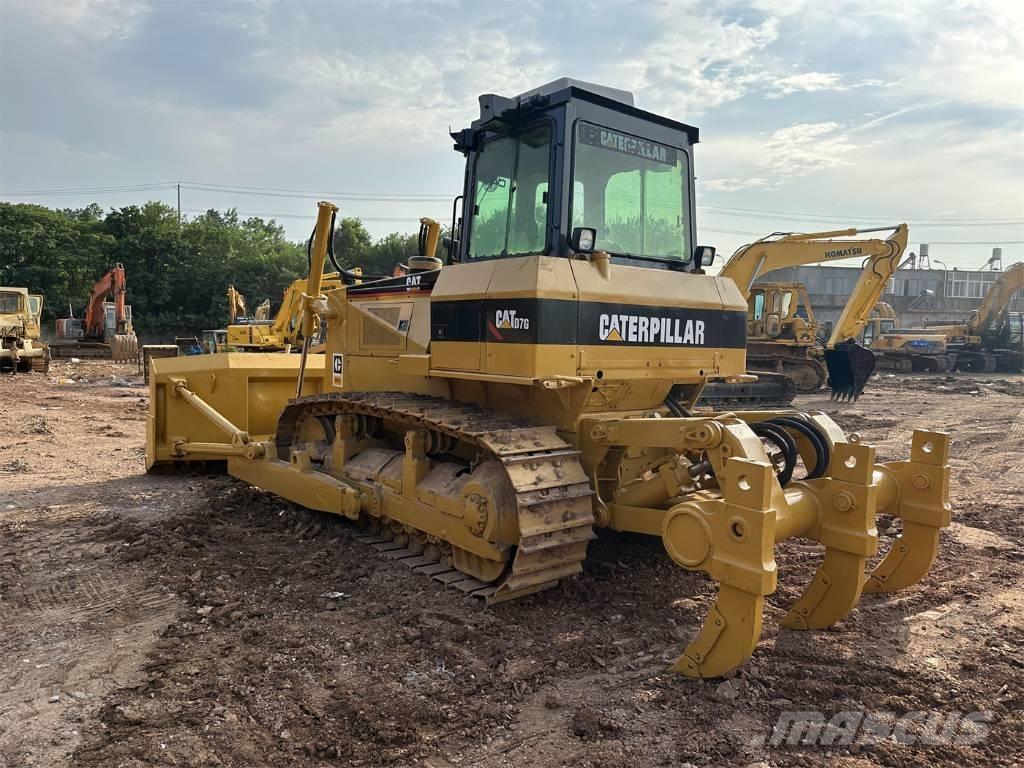 CAT D7G lánctalpas dózerek