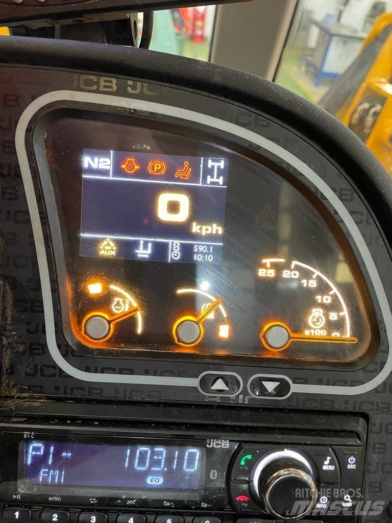 JCB 540 -180 Teleszkópos rakodók