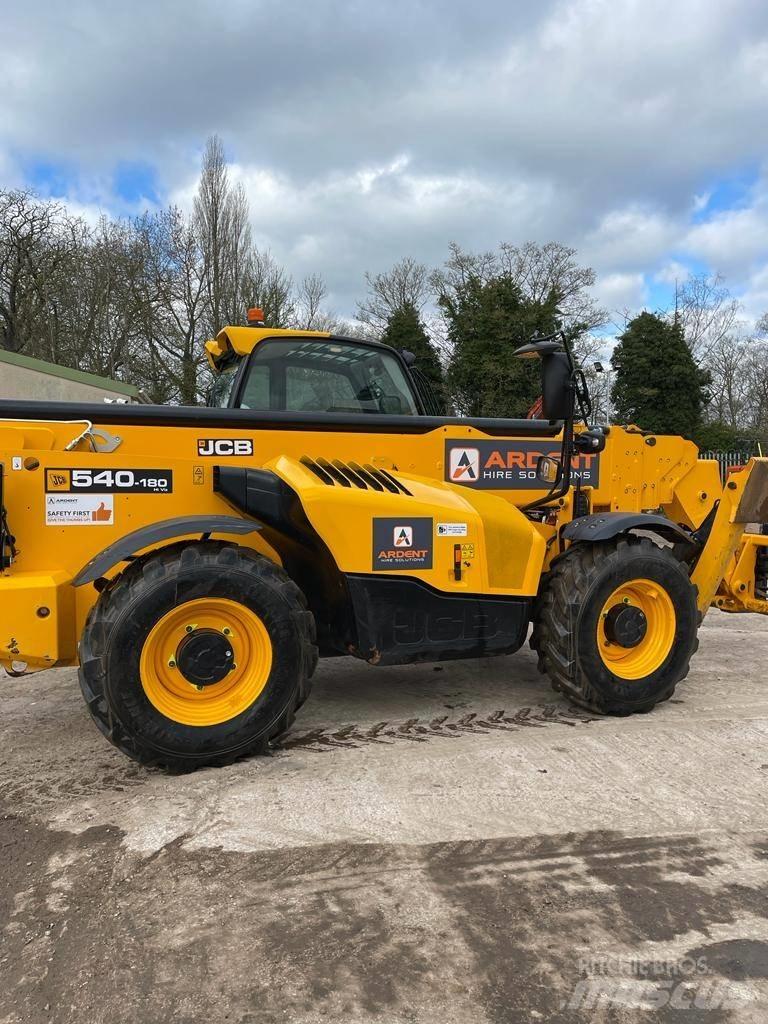 JCB 540 -180 Teleszkópos rakodók