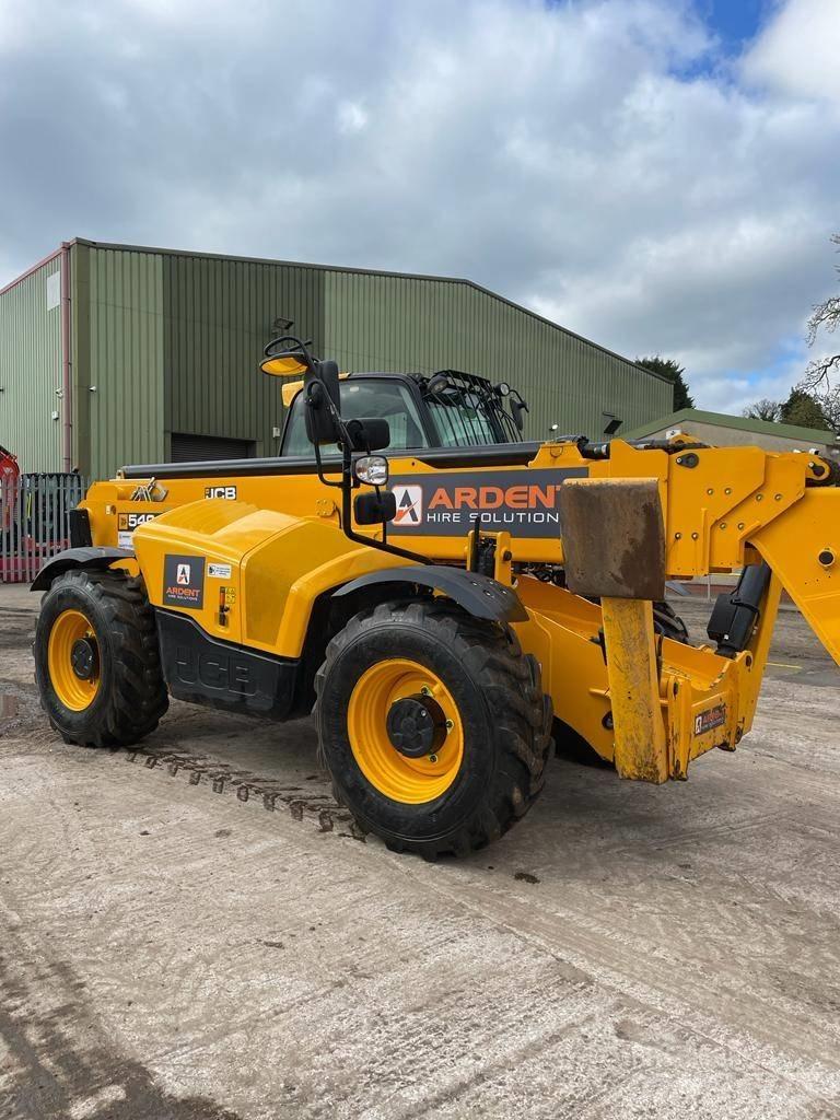 JCB 540 -180 Teleszkópos rakodók