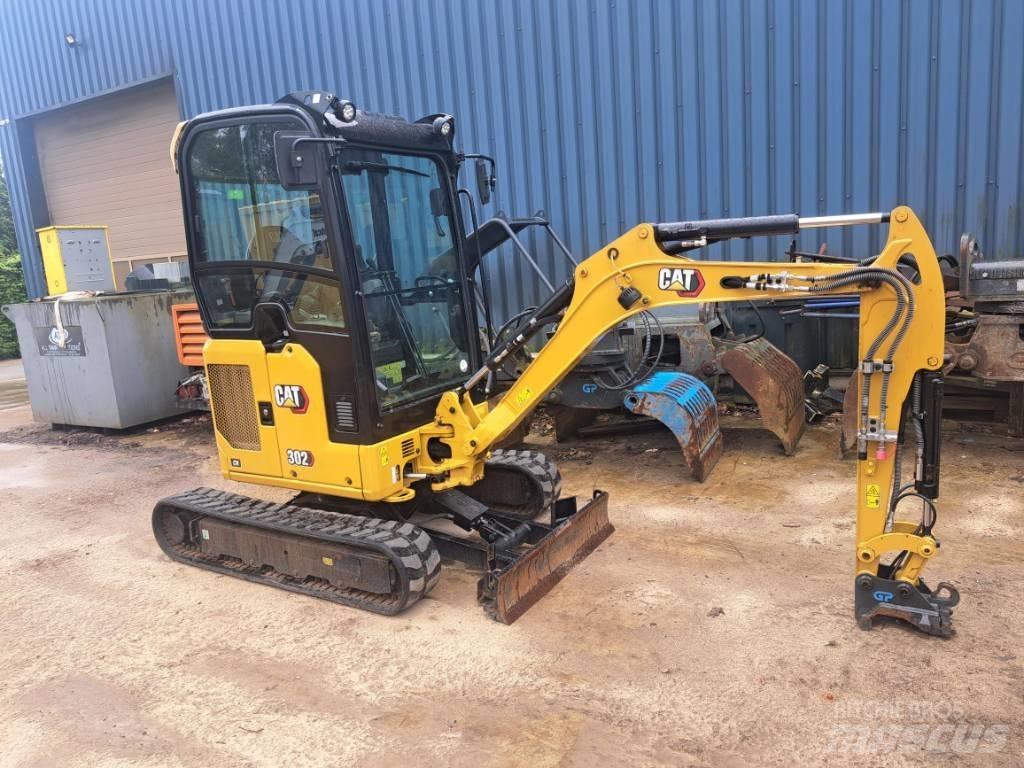 CAT 302cr Mini kotrók < 7t
