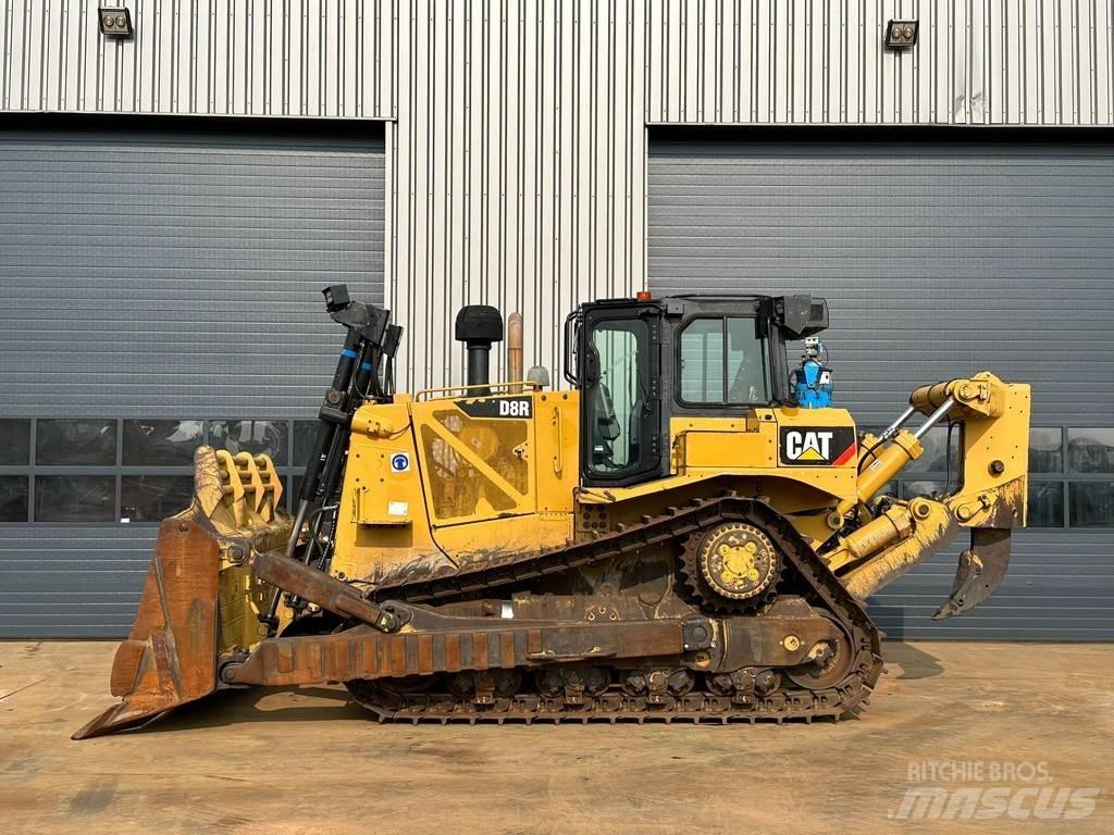 CAT D8R lánctalpas dózerek