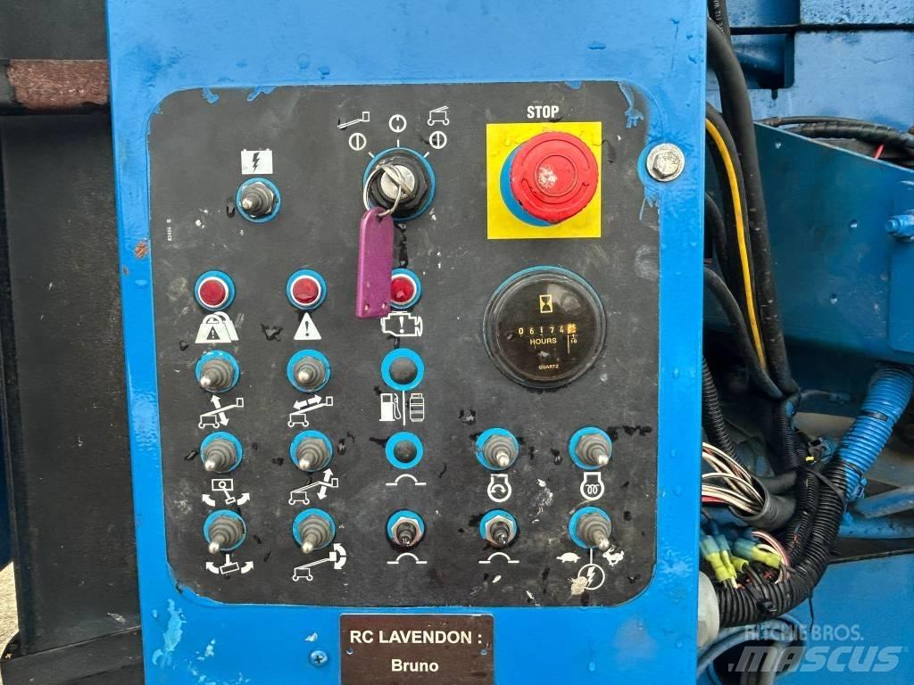 Genie S 65 Teleszkópos emelők