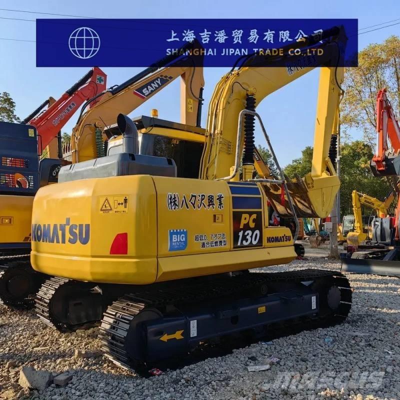 Komatsu PC 130-8 Lánctalpas kotrók