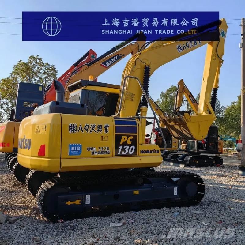 Komatsu PC 130-8 Lánctalpas kotrók