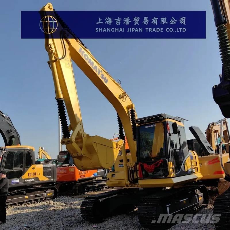 Komatsu PC 130-8 Lánctalpas kotrók