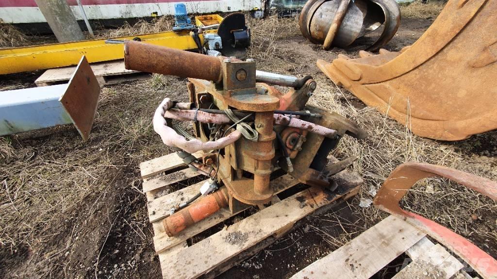 Rototilt RT70 Forgatók-Építőipar