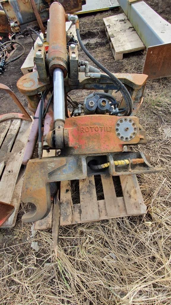 Rototilt RT70 Forgatók-Építőipar