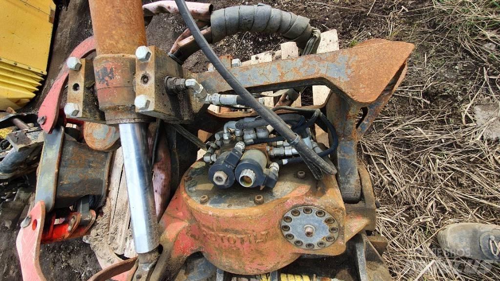 Rototilt RT70 Forgatók-Építőipar