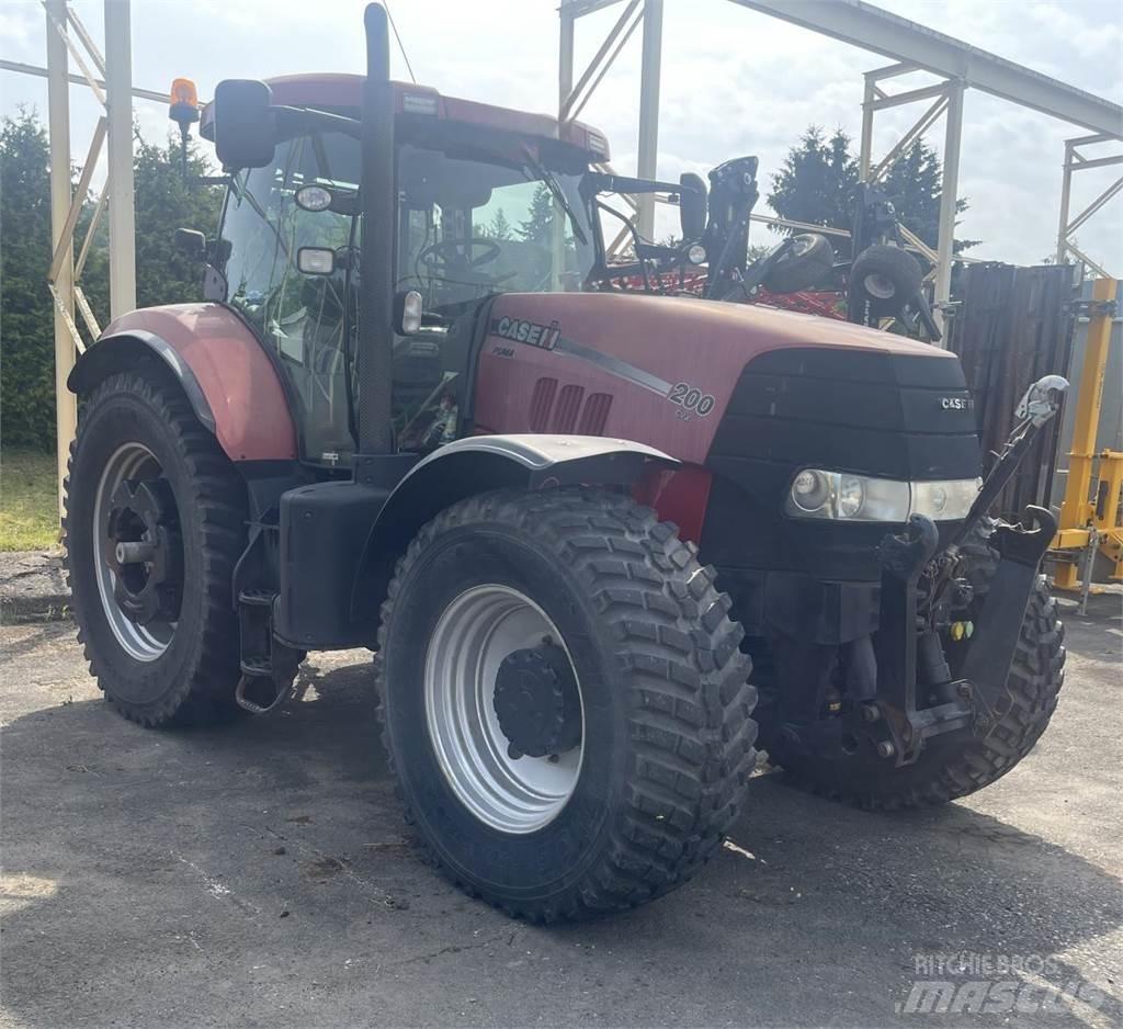 Case IH CVX 200 Traktorok