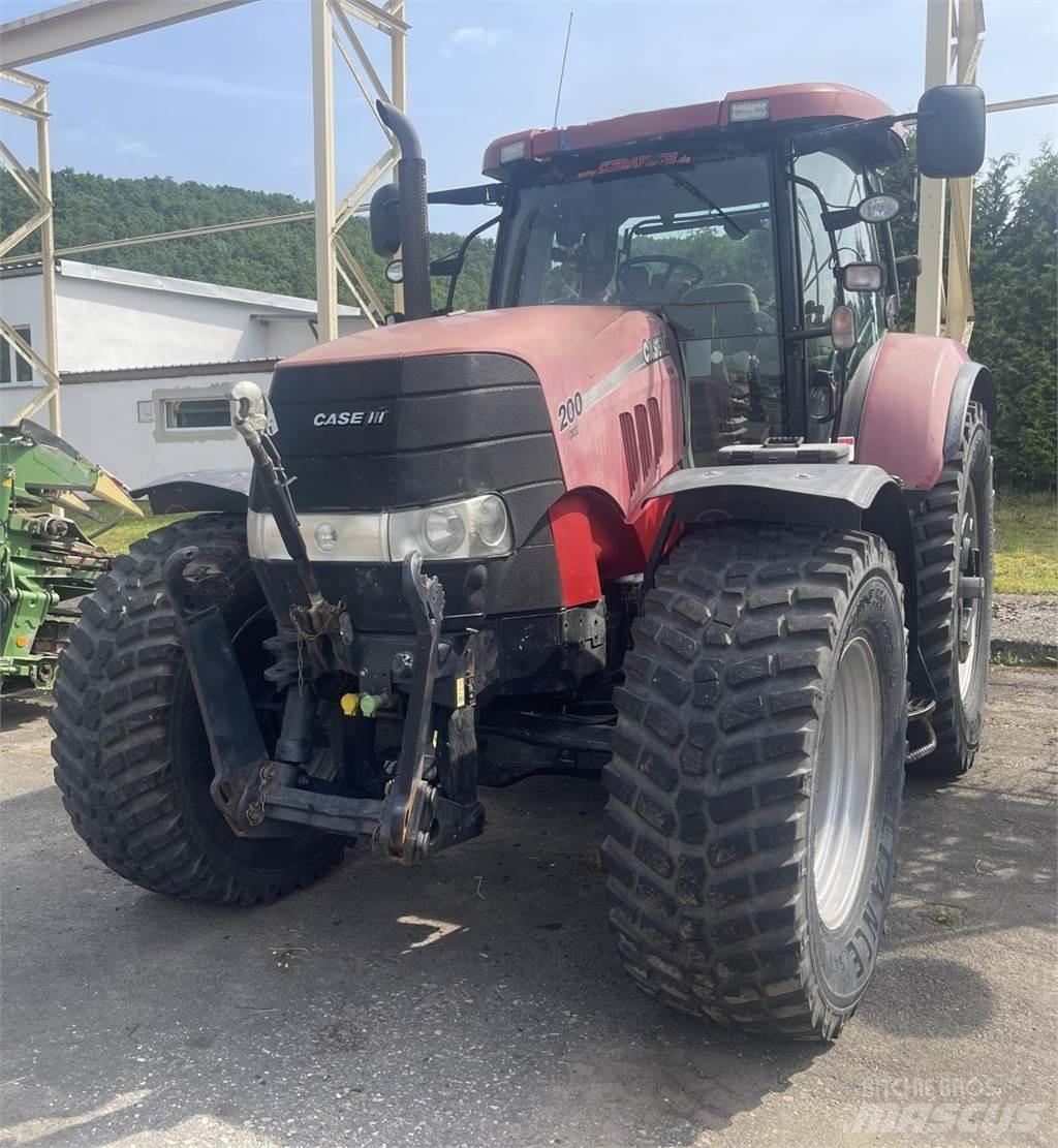 Case IH CVX 200 Traktorok