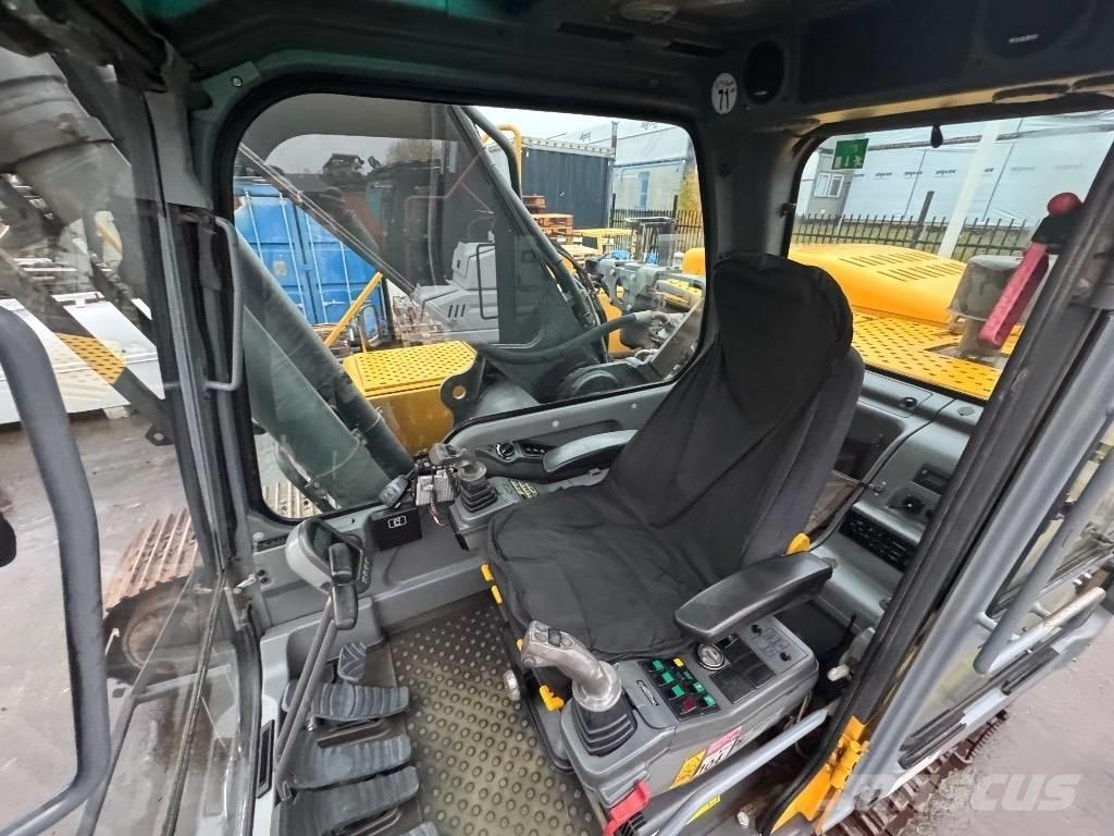 Volvo EC 290 B N LC Lánctalpas kotrók