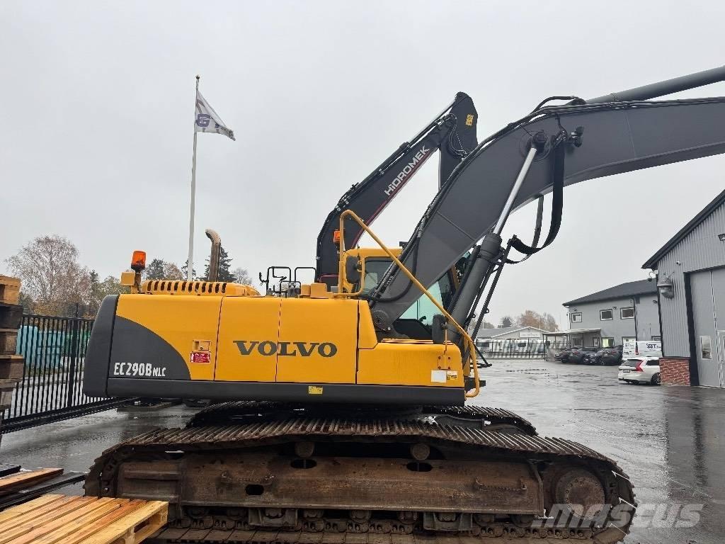 Volvo EC 290 B N LC Lánctalpas kotrók