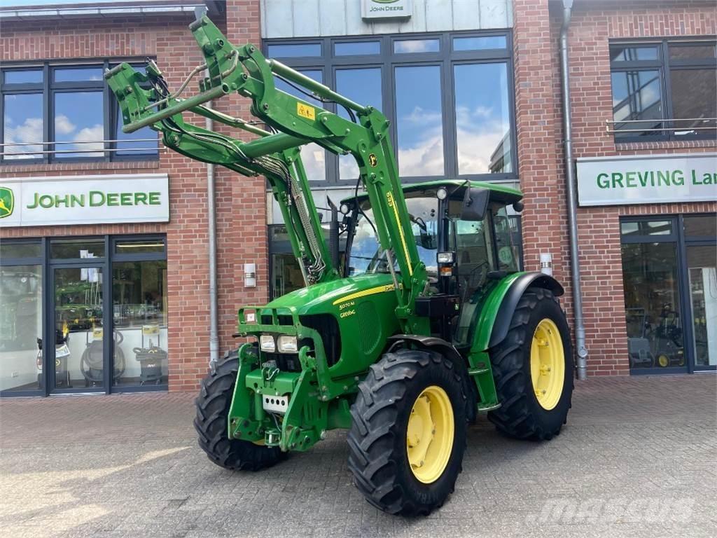John Deere 5070M Traktorok