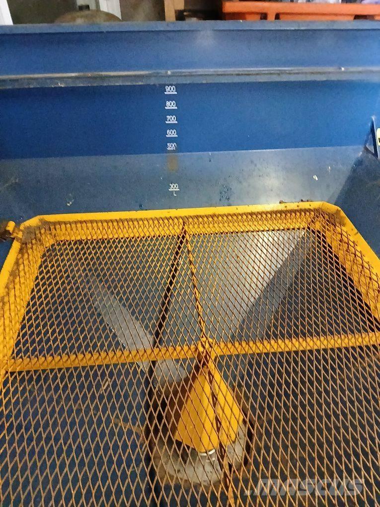 Bogballe D1000 Trágyaszóró