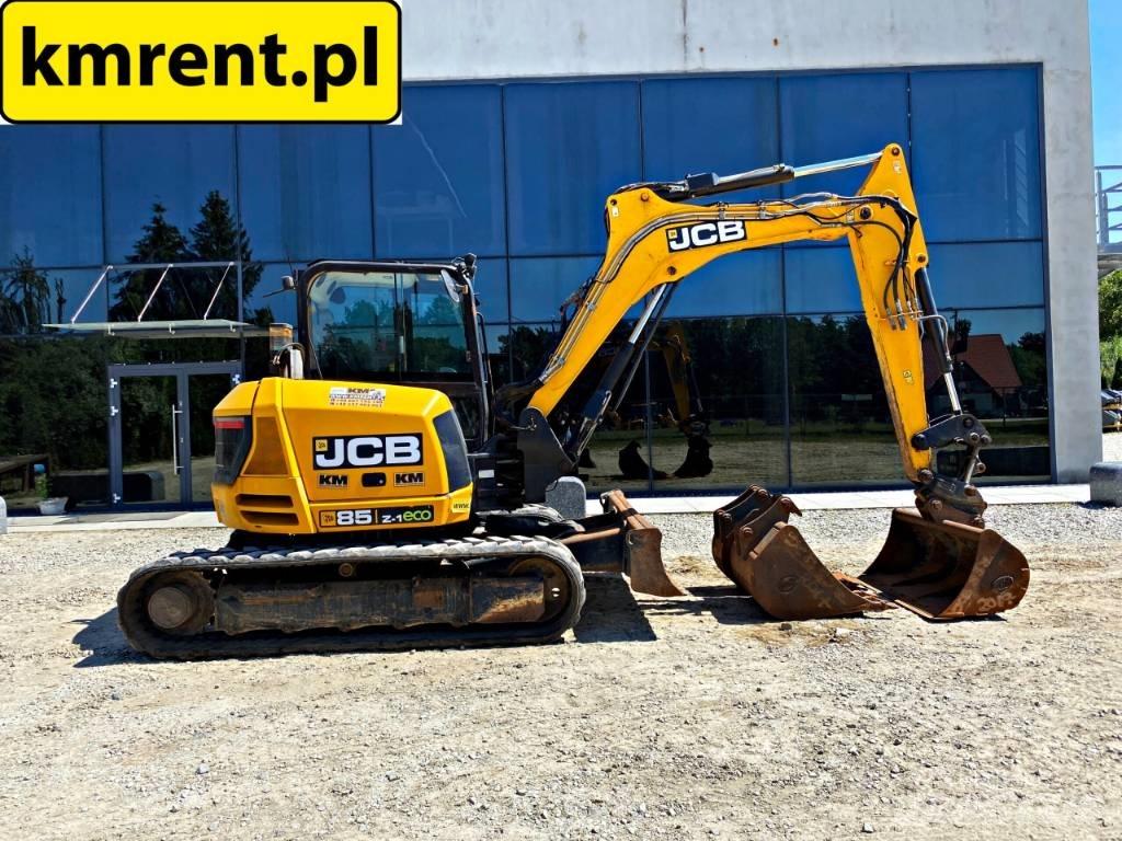 JCB 85 Z-1 Közepes (midi) kotrók 7 t - 12 t