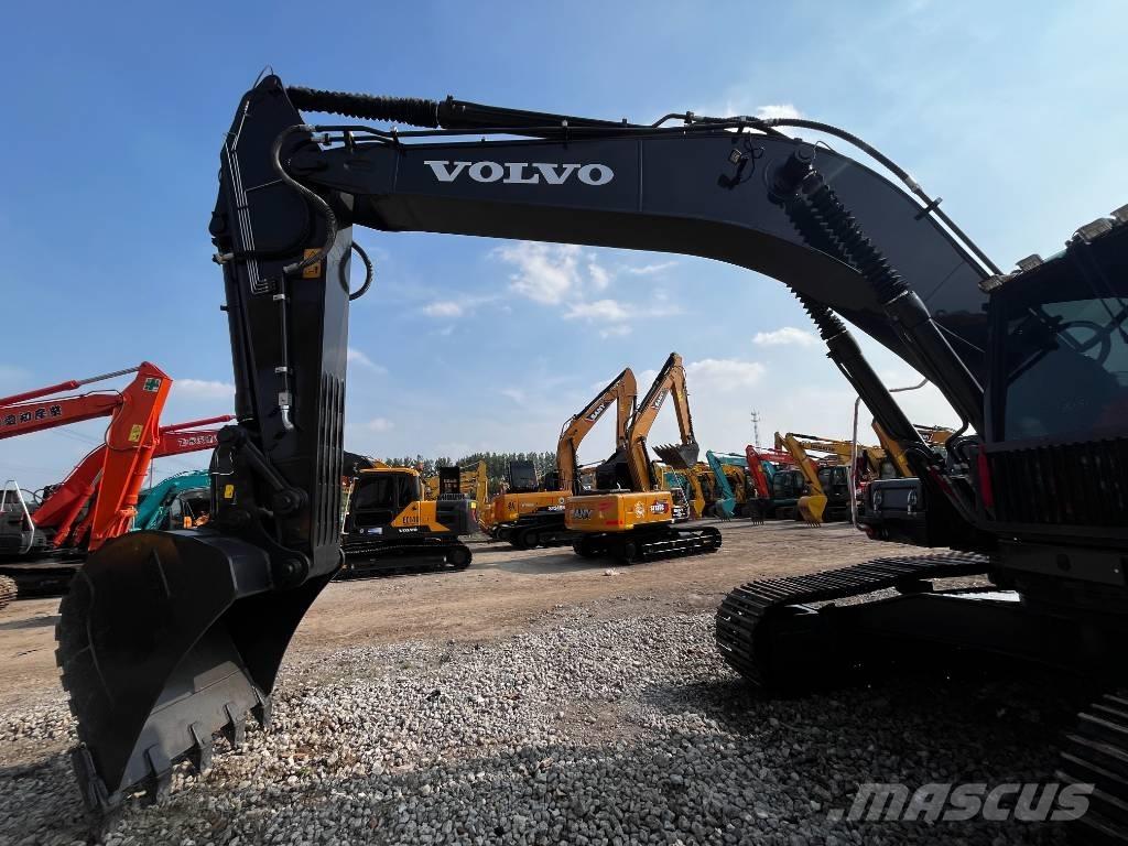 Volvo EC 300 Lánctalpas kotrók