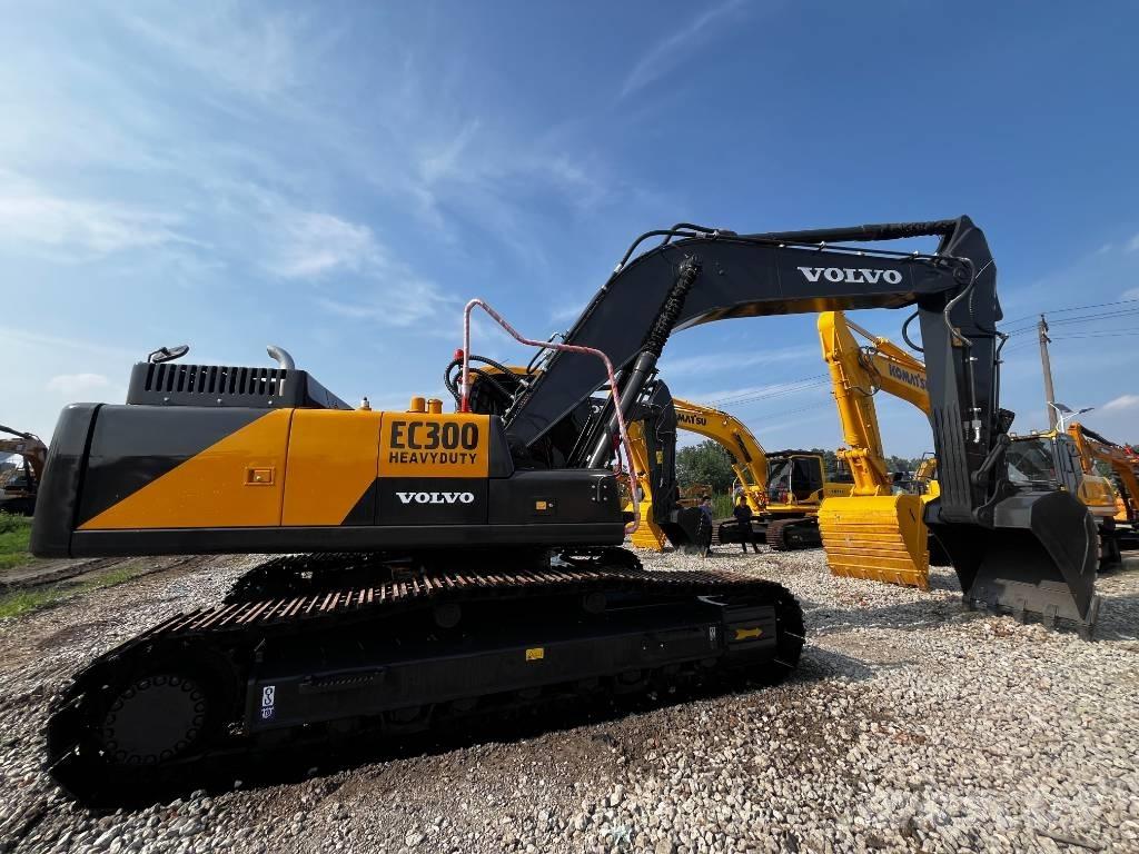 Volvo EC 300 Lánctalpas kotrók