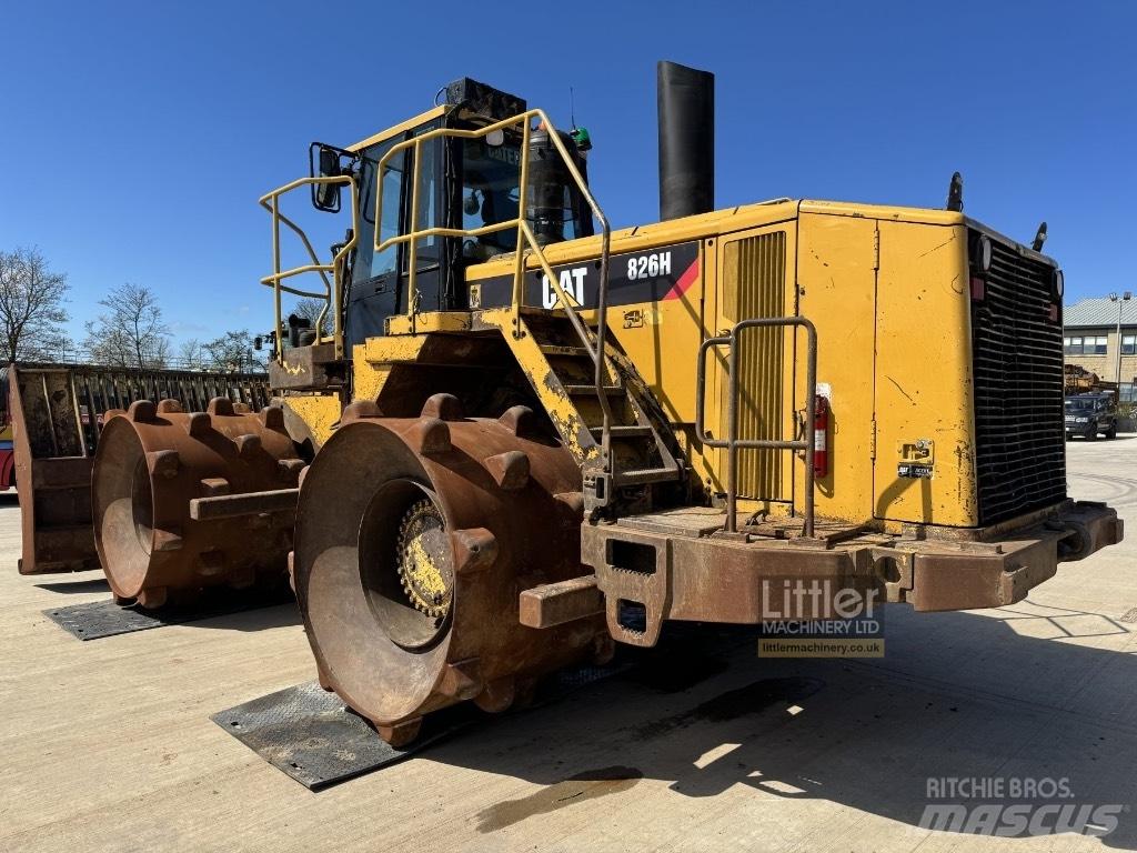 CAT 826H Hulladéktömörítők