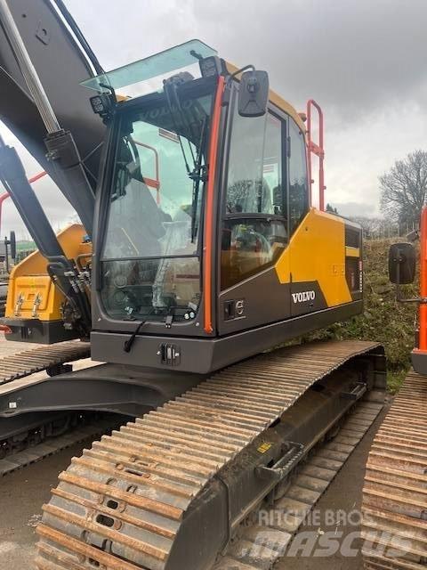 Volvo EC220EL Lánctalpas kotrók