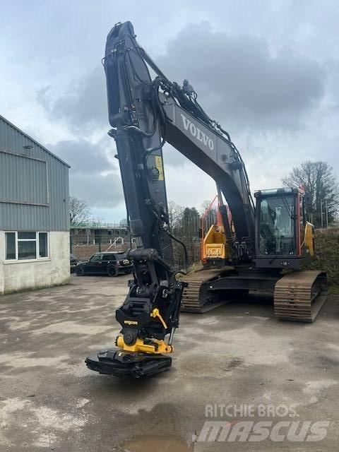 Volvo EC220EL Lánctalpas kotrók