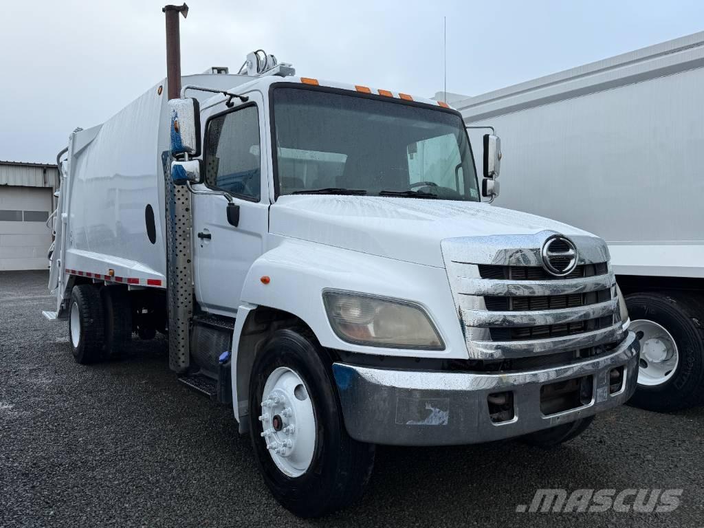 Hino 338 Hulladék szállítók