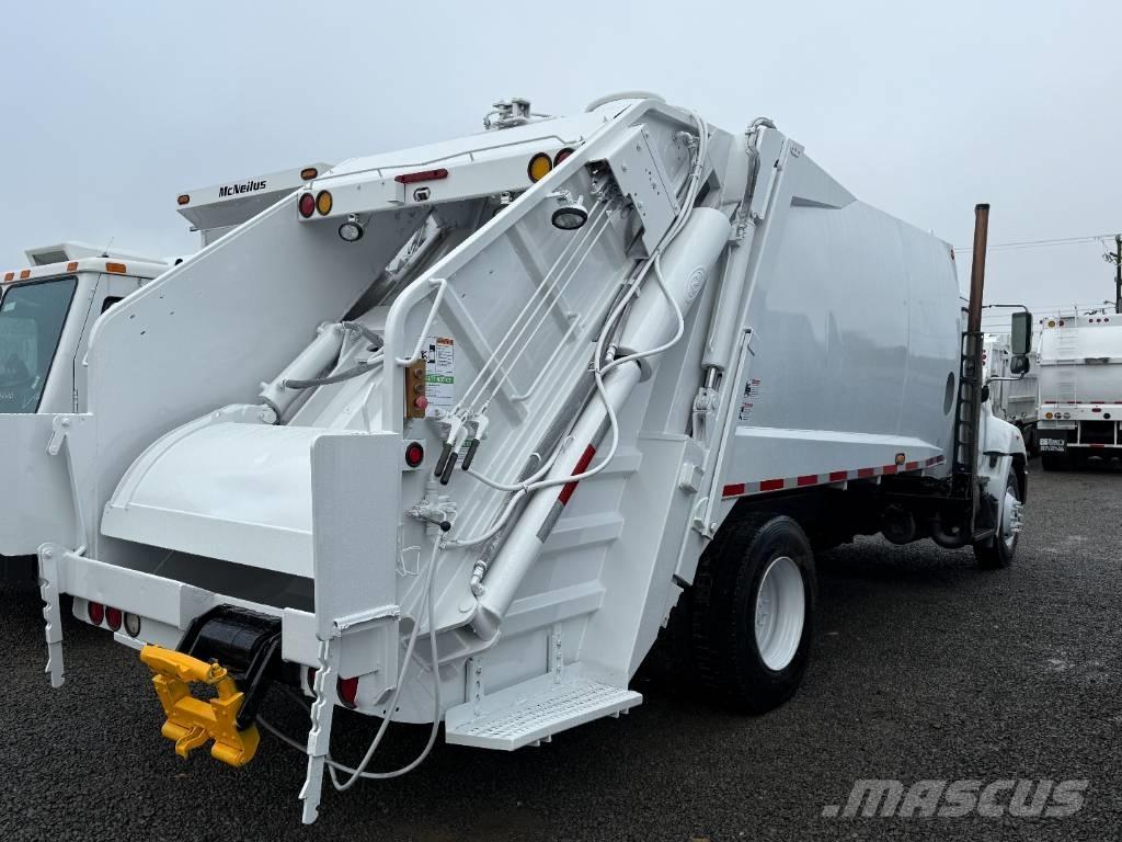 Hino 338 Hulladék szállítók