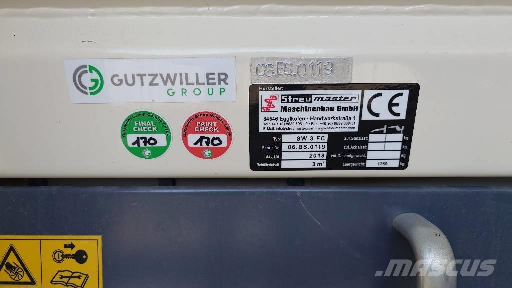 Streumaster SW3FC Aszfalt aprítók