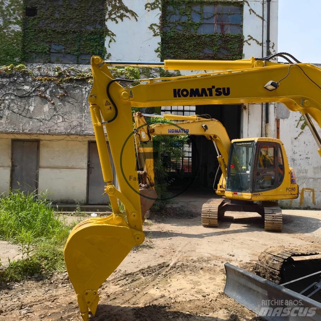 Komatsu PC 60 Mini kotrók < 7t