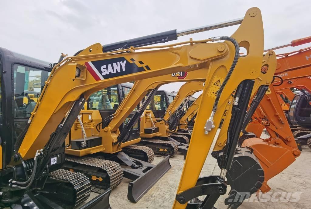 Sany SY 35 U Mini kotrók < 7t