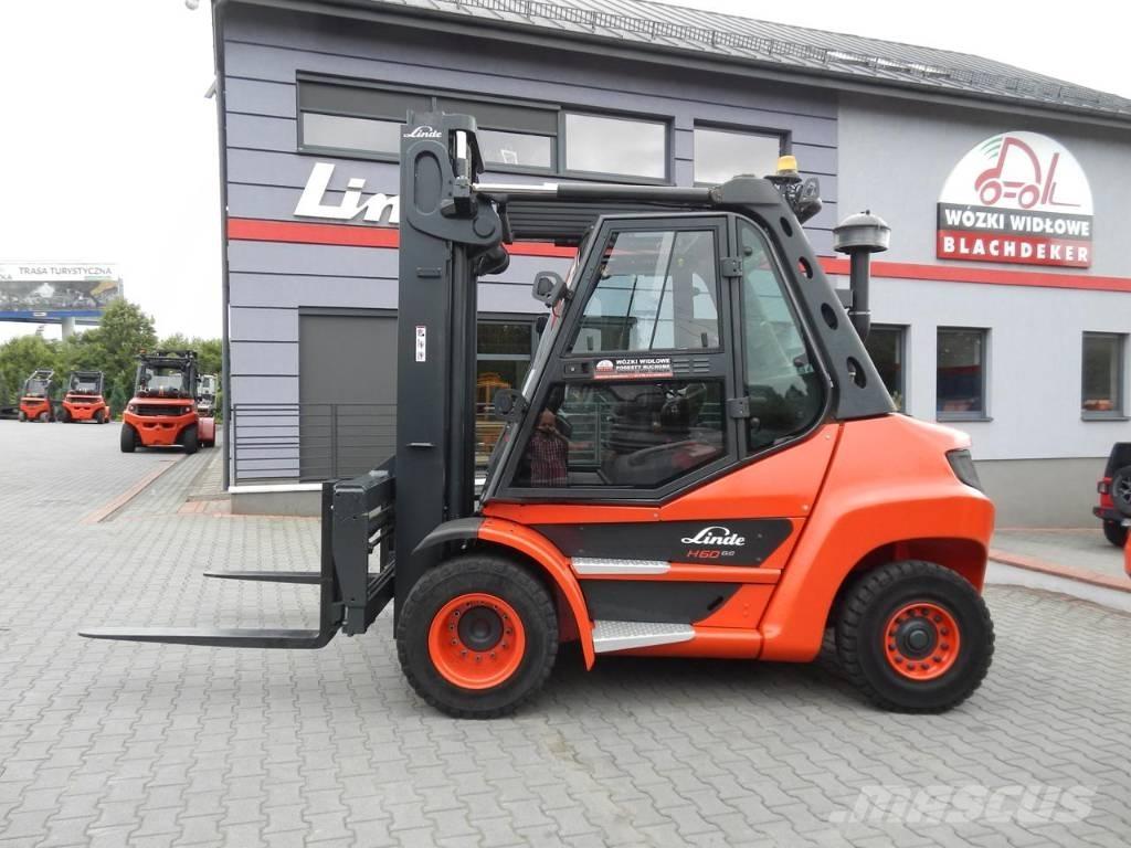 Linde H60D-03 Dízel targoncák