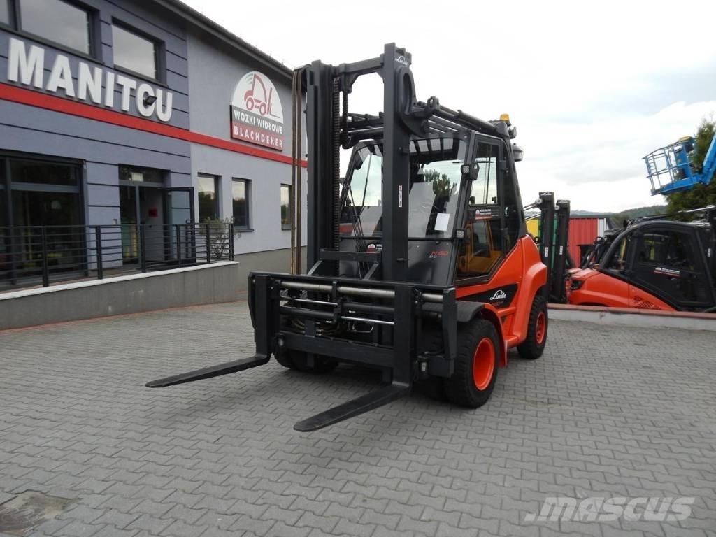 Linde H60D-03 Dízel targoncák