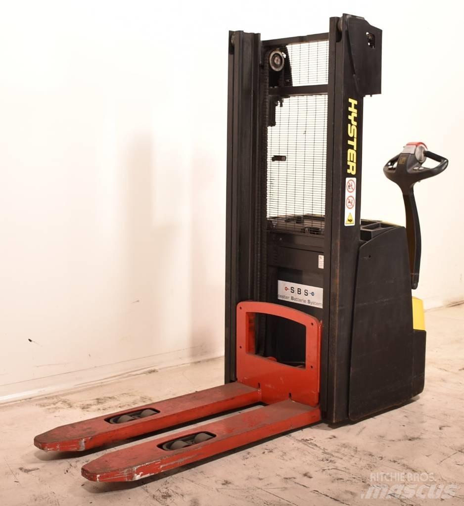 Hyster S1.4 Gyalogkíséretű targonca