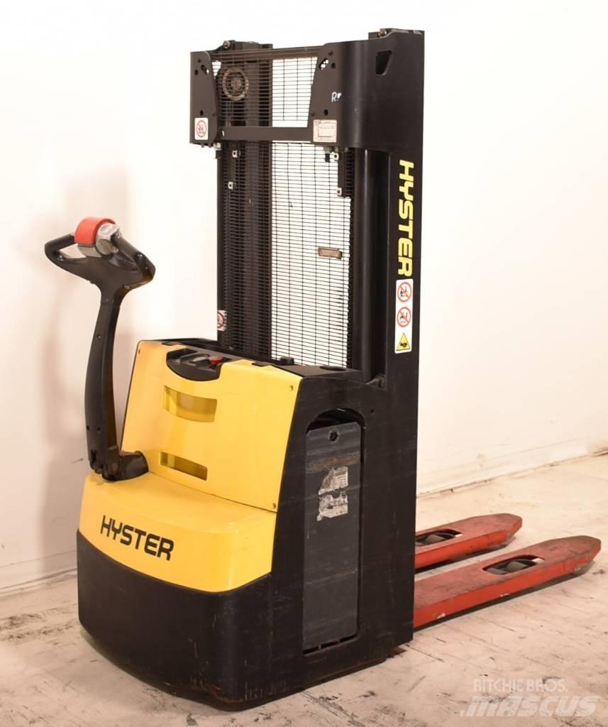 Hyster S1.4 Gyalogkíséretű targonca
