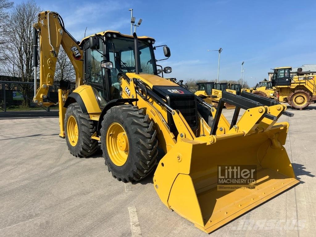 CAT 444 Kotrórakodók