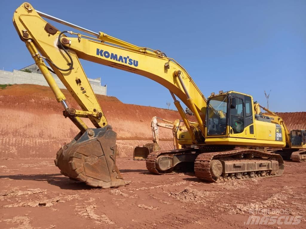 Komatsu PC350 Lánctalpas kotrók
