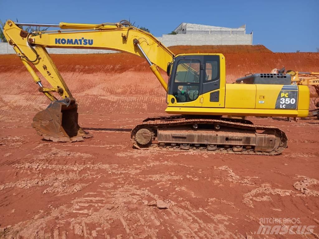 Komatsu PC350 Lánctalpas kotrók