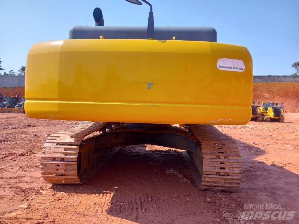 Komatsu PC350 Lánctalpas kotrók