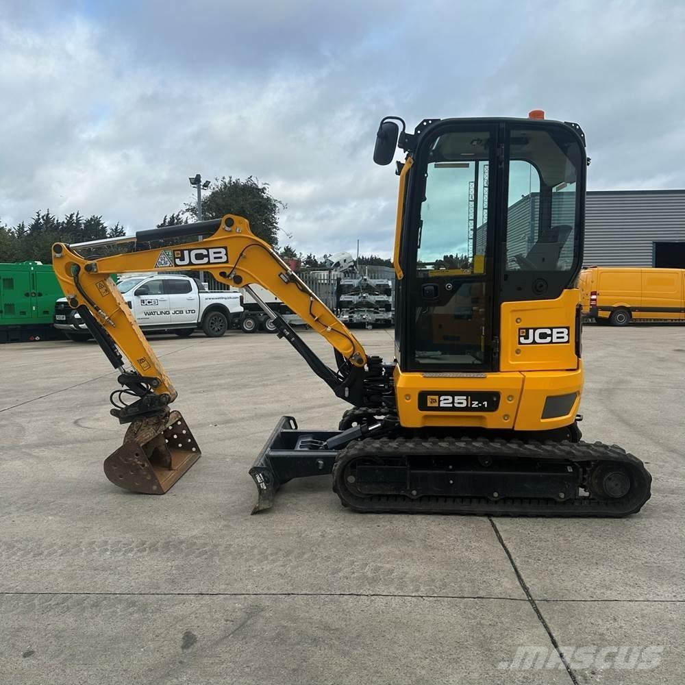 JCB 25Z-1 Mini kotrók < 7t
