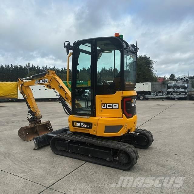 JCB 25Z-1 Mini kotrók < 7t
